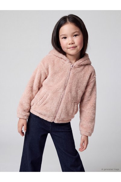 LC Waikiki I Hooded Girls' Zipper Sweatshirt from Freezen Store