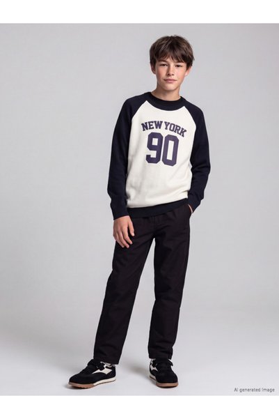 LC Waikiki I Polar Lined Boy's Pants from Freezen Store