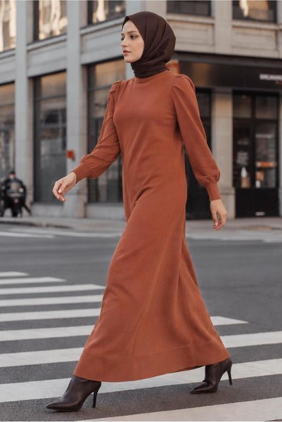 Alvina basic ROCHIE TRICOTATĂ 42061
