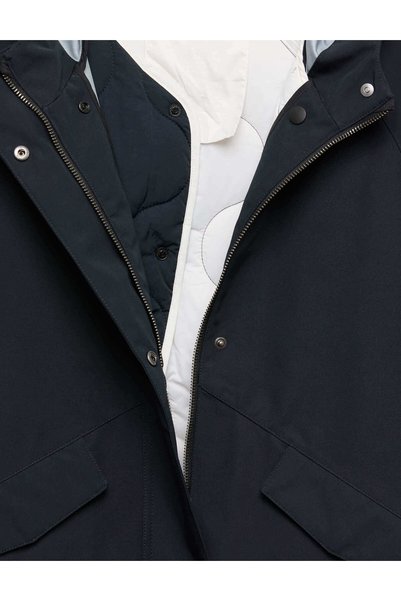 Marks & Spencer Kapüşonlu Çocuk Parka