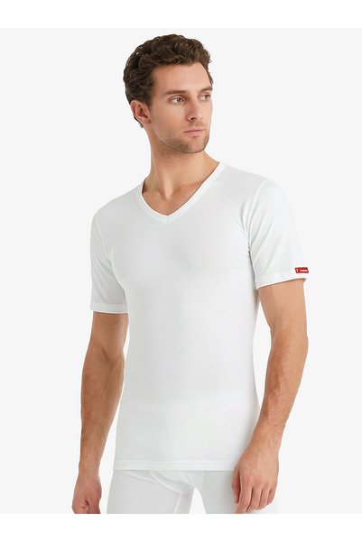 Blackspade Unisex Termal Tişört 2. Seviye 1263 - Beyaz