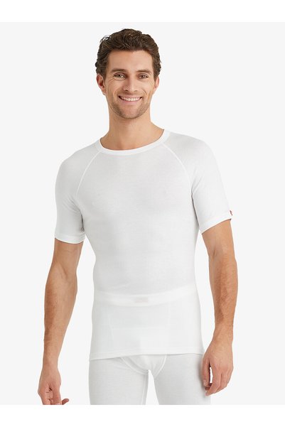 Blackspade Unisex Termal Tişört 2. Seviye 9258 - Beyaz