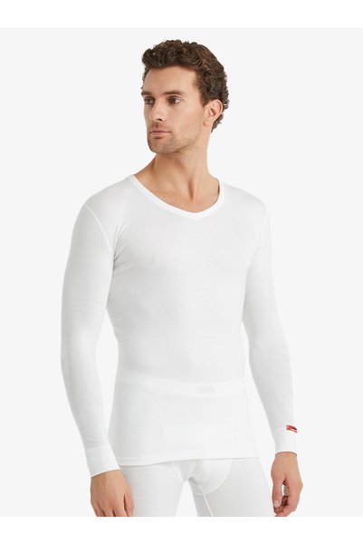 Blackspade Unisex Termal Tişört 2. Seviye 1257 - Beyaz