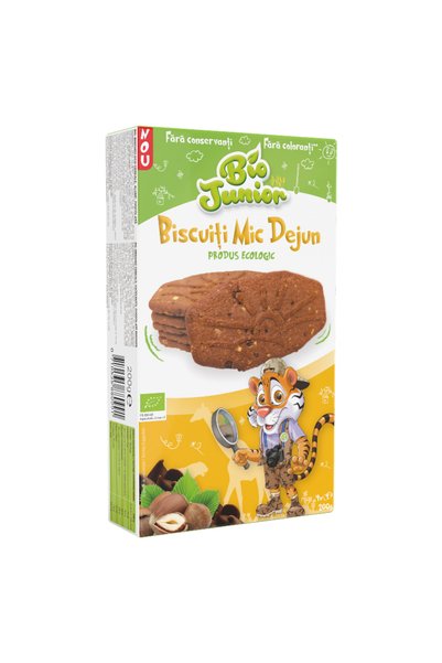 Bio Junior Biscuiți pentru micul dejun, Bio, 200g