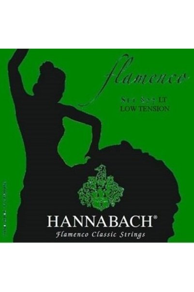 Hannabach 8278Lt Flamenco Guitar String Lower Set of 3 (Low) |   Low Voltage ...