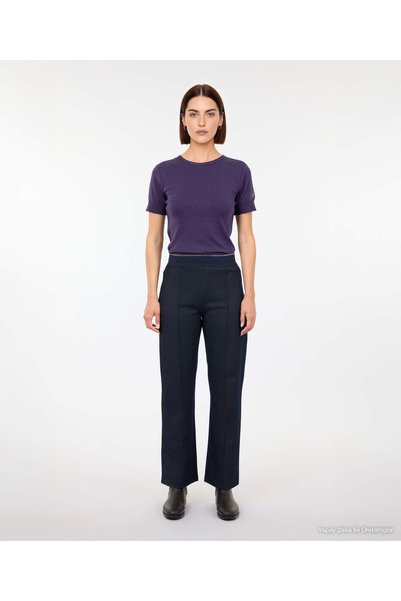 Yargıcı Straight Normal Waist Trousers