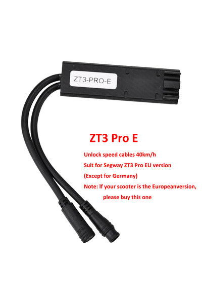 Choice1 E Non German version Speed Unlock Controller for Segway ZT3 / ZT3 Pro...