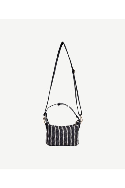 Yargıcı Straw Detailed Crossbody Bag