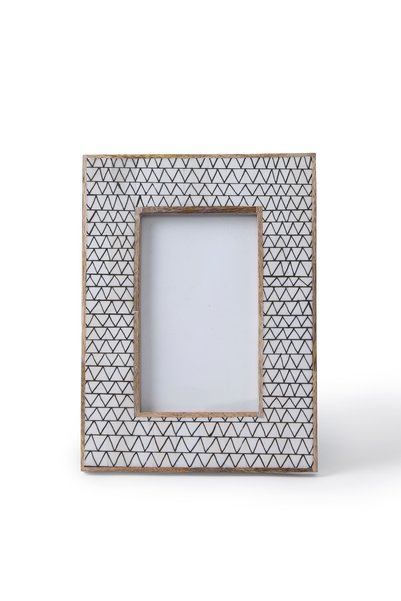 YARGICIHOMEWORKS Ορθογώνιο πλαίσιο με γραμμικά σχέδια (16x21 εκ.)