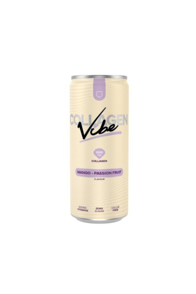 Nano Supps Băutură Collagen Vibe, Mango-Passion Fruit, 330ml