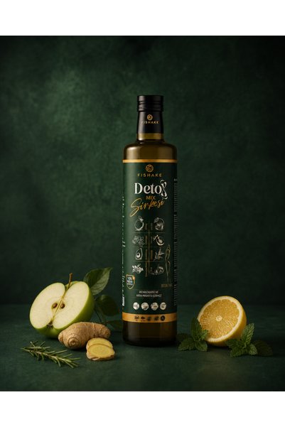 FiShake Detoks Sirkesi / Detox Mix ( %100 Doğal Fermente )