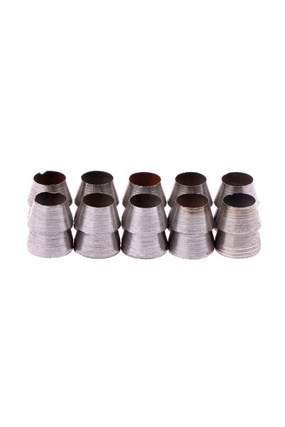 Choice Silver 10pcs Safety Round Handle Wedges Steel Hammer Handle Splitting ...