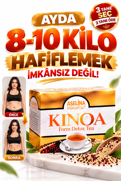 Aseina Özel Karışım Kinoalı karışık form diyet kilo-vermek-zayıflatan hızlı e...