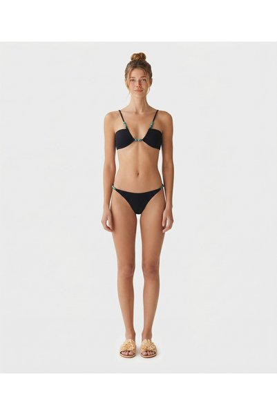 Yargıcı Düşük Bel Bikini Alt