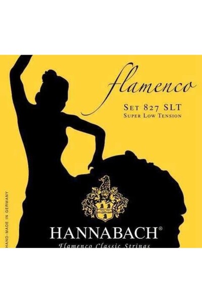 Hannabach 8278Slt Flamenco Guitar String Lower Set of 3 (Super Low) |   Very ...