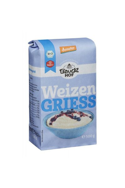 Bauckhof Sâmburi de grâu integral, 500g