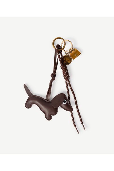 Yargıcı Köpek Figürlü Charm Anahtarlık