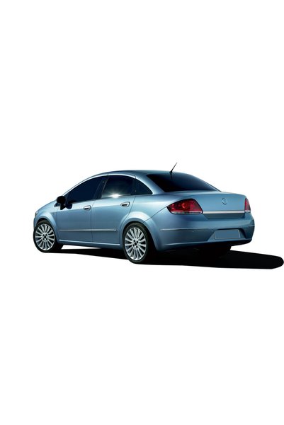 S Dizayn S-Dizayn Fiat Linea ile Uyumlu Krom Bagaj Çıtası 2007-2018 (Deliksiz)