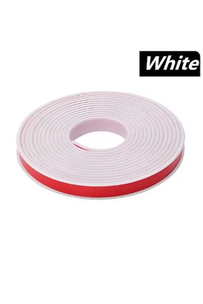 Choice1 18mm 5M WHITE 5M U-shaped Edge Banding Self-Adhesive Edge Banding Tap...