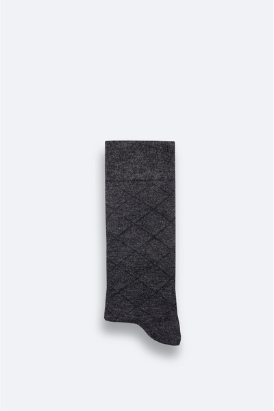Avva Men's Anthracite Socks A62Y8506