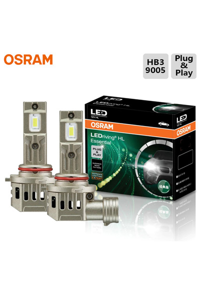 Choice5 مصابيح LED أساسية من أوسرام طراز HB3(9005) للسيارات H4 H7 H11 سهلة ال...