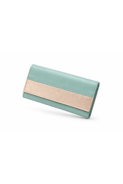 G-Atlantic Elegant Long Ladies Wallet with Multiple Card Slots, Cash Compartm...