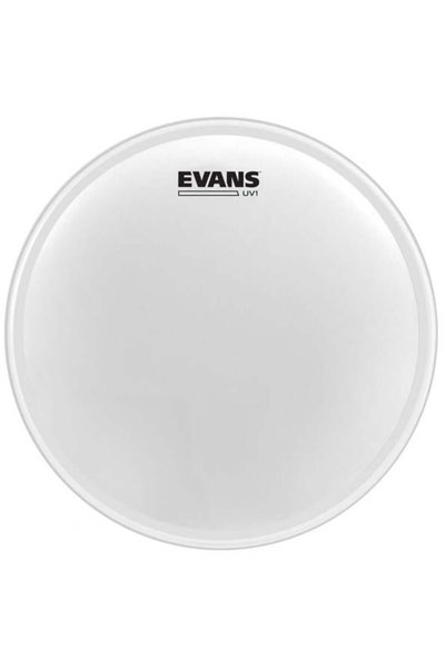 EVANS B16UV1 UV1 Coated Tom Derisi (16 inç - Tek Kat - Beyaz)