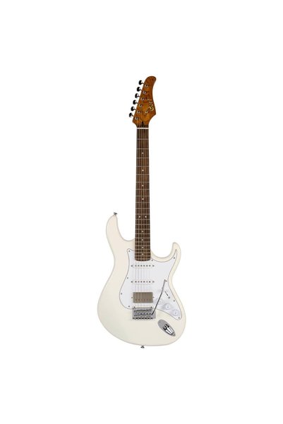 CORT G260CS OW Elektro Gitar | Olympic White - Vintage Karakter