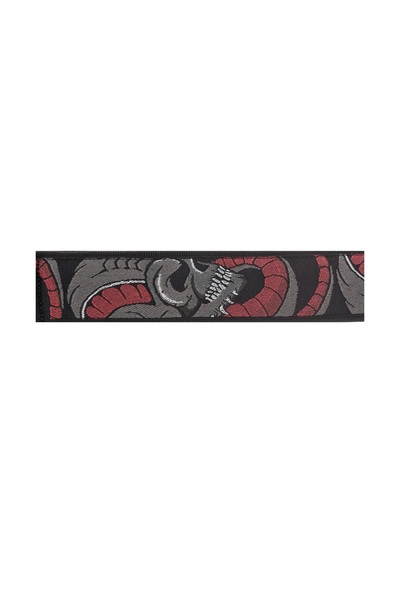 Planet Waves 50D02 Guitar Strap Cranium (5 cm) |   Skull Pattern - Tough Look...