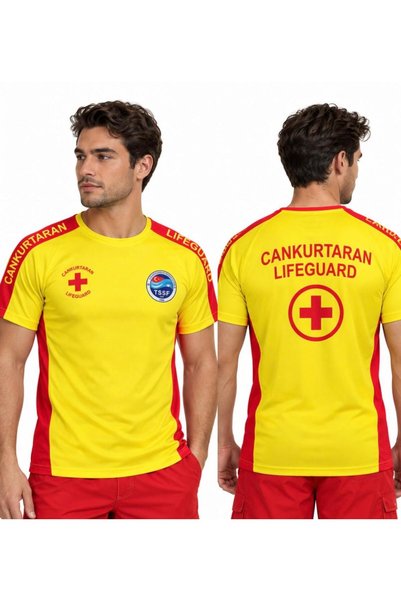 Lifeguard Hızlı Kuruyan (Dry Touch)Profesyonel Cankurtaran Tişört