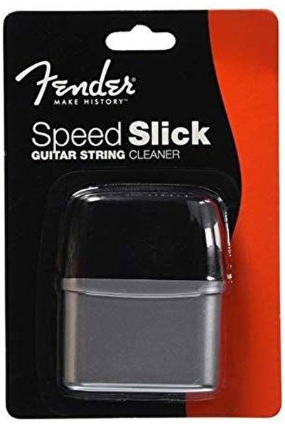 FENDER 0990521100 Speed Slick Tel Temizleyici | Tellerin Ömrünü Uzatan ve Çalım Hızını Artıran Pratik Bakım Aparatı