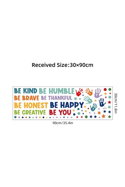 Choice BR93733 1Pc Colorful Wall Stickers Children Room Decor Baby Kids Room ...