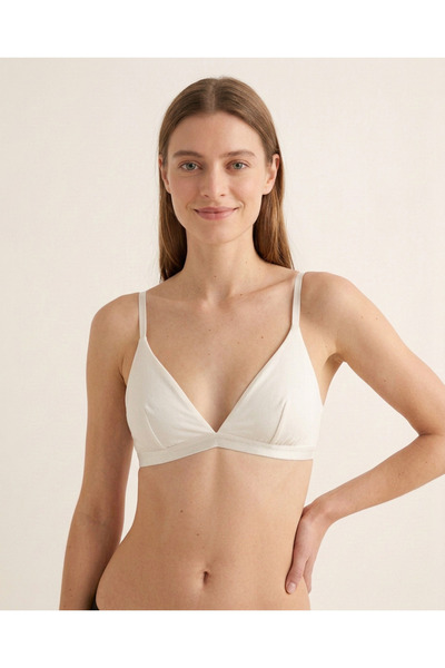 ROZENİN LINGERIE Sevgililer Günü Özel Ekru Mikro Balensiz Kapsız Toparlayıcı ...