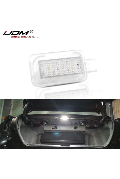 Choice WHITE iJDM Super Bright High Power Xenon White Full LED Trunk Cargo Ar...
