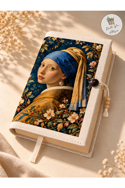 renkli izler atölyesi Vintage Retro & Aesthetic Series Patterned Book Cover |...