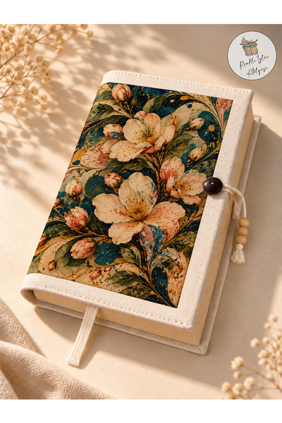 renkli izler atölyesi Art Series |   Patchwork A5 Book Cover |   Hafız Boy Co...