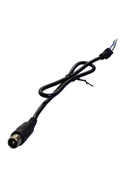 TİNES RKS Uyumlu E-Bike Şarj Adaptör Kablosu Ucu 5.5x2.1mm DC – Elektrikli Bi...