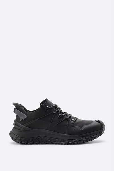 Avva Erkek Siyah %100 Kauçuk Taban Su İtici Sneaker Ayakkabı A42Y8011
