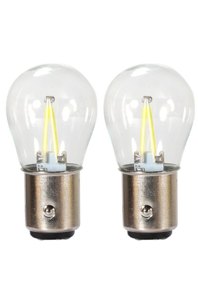 Choice 6000K 1157 BAY15D white 2X P21W Ba15s 1156 Led 1157 Bay15d Bulb Socket...
