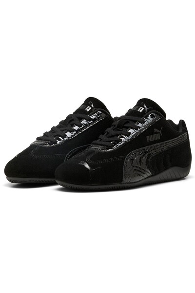 Puma Speedcat Croc Wns Women's Casual Shoes 40767403 Black