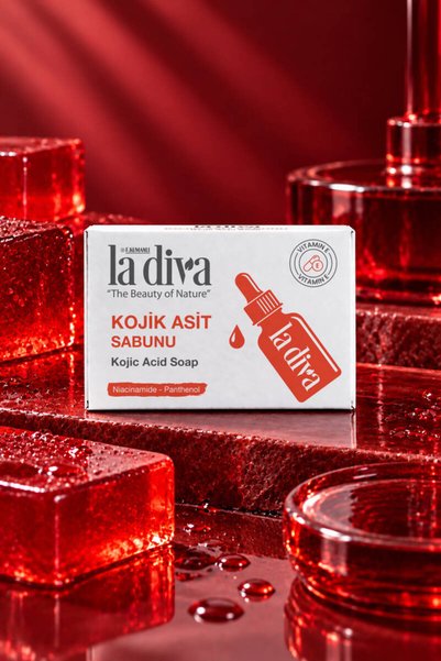 La Diva صابون حمض الكوجيك 100 جرام