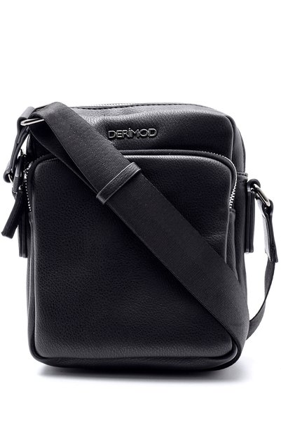 Derimod Men's Black Messenger Bag 19WBD300518