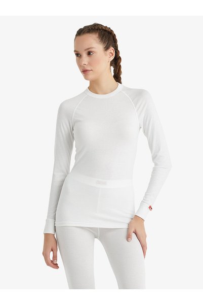 Blackspade Unisex Thermal T-Shirt Level 2 9259 - White