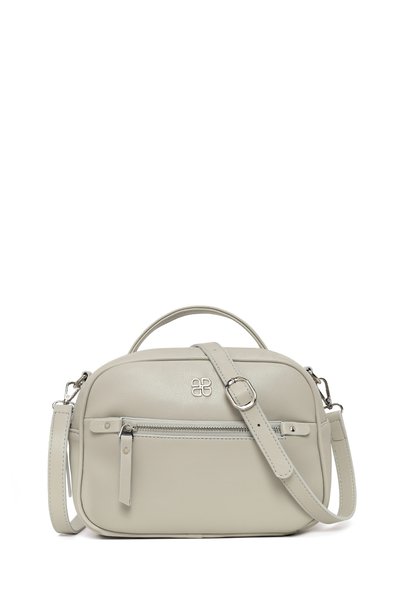 Derimod Women's Light Gray Long Strap Shoulder Bag 26Sbd2013Ft