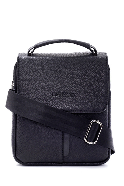 Derimod Men's Black Messenger Bag 22Sbd3500Ft