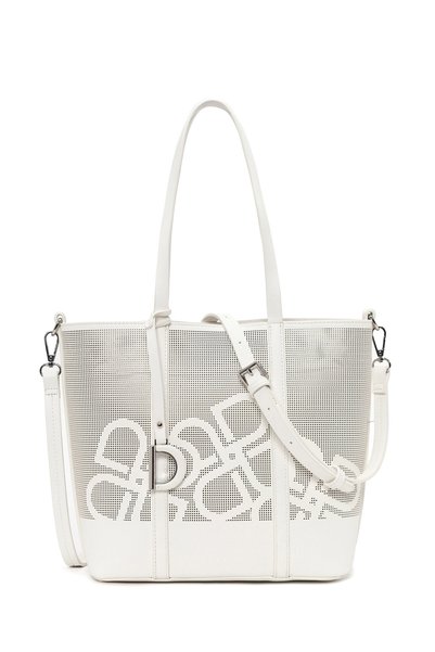 Derimod Women's Cream Long Strap Printed Shoulder Bag 26Sbd274518