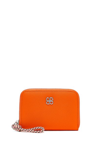 Derimod Women's Orange Card Holder 000A2D5501Ft