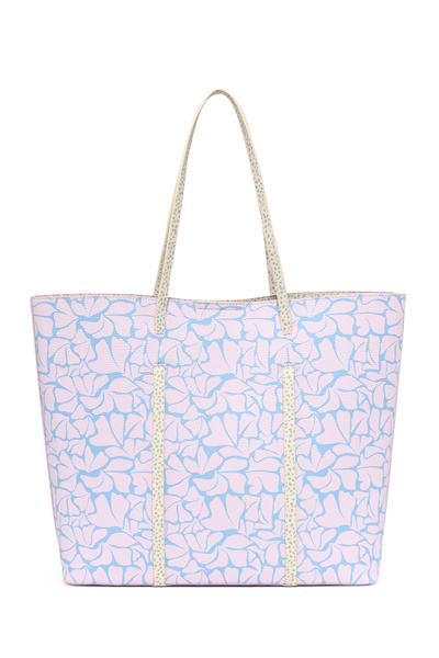 Derimod Women's Blue Printed Shoulder Bag 26Sbd275926