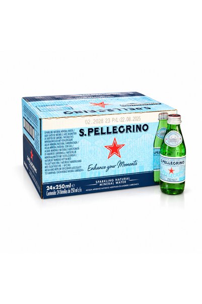 San Pellegrino SanPellegrino San Pallegrino Doğal Mineralli Su 24 Adet 250ml