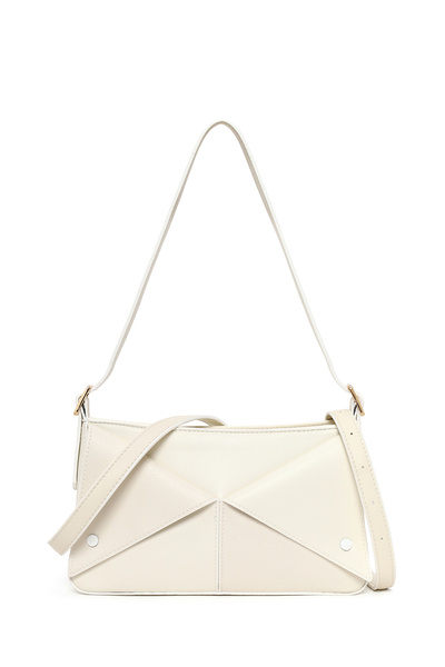 Derimod Women's Cream Long Strap Shoulder Bag 26Pbd264318